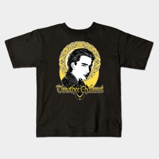 Timothee Chalamet Kids T-Shirt